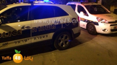 خلال محاولتهما الهرب من الشرطة - اصابة شابين اقتحما مجمع تجاري باللد